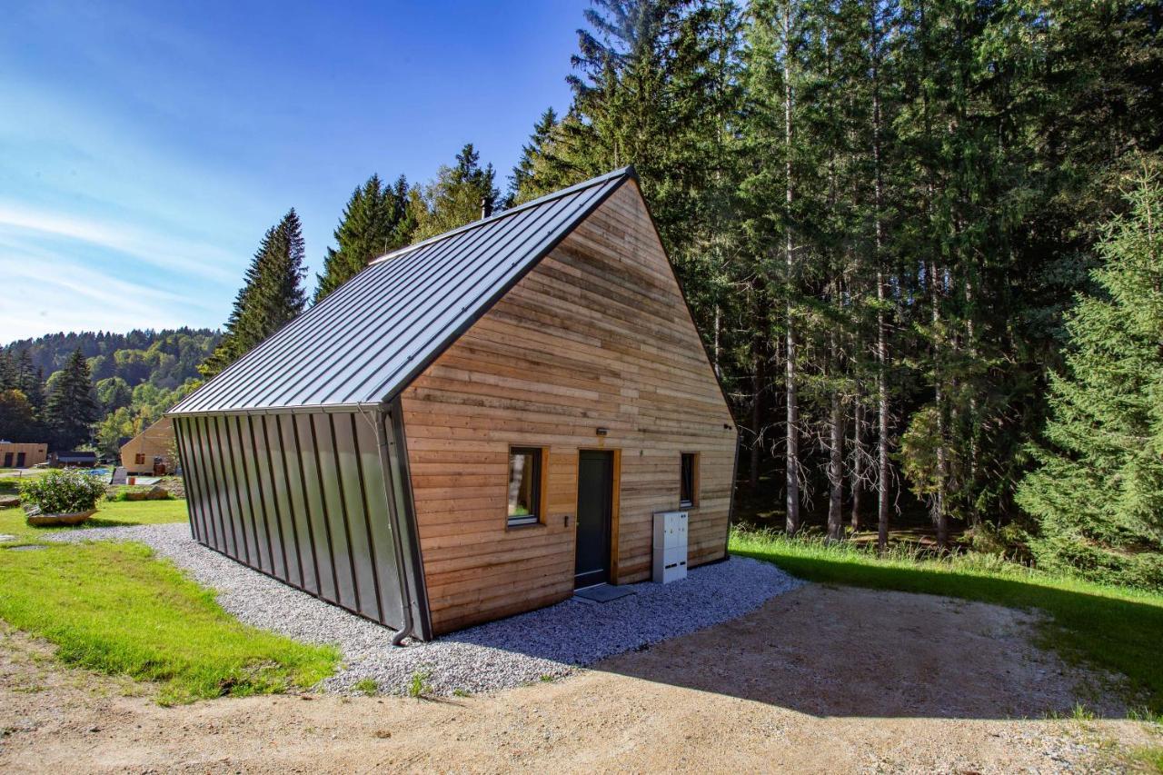 Chalet Belveder Zelezna Ruda Martina Exterior photo
